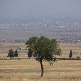 105 w oddali widać przemysłowe miasto Rustawi